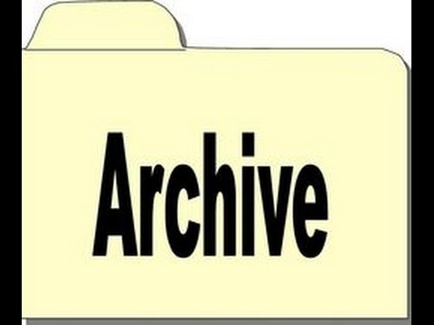 video-linktoworks-How to create Archive folder and move mails in Archive ...