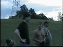 Running down a hill in ohio