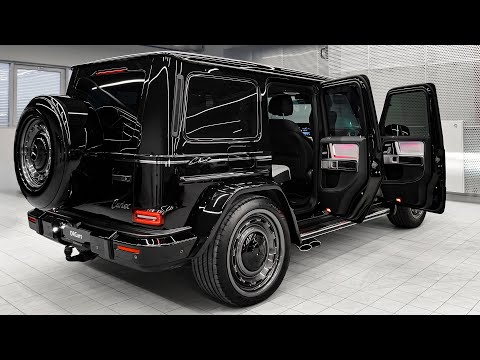 2026 Mercedes AMG G63 by Carlex Design - Sound, Interior and Exterior