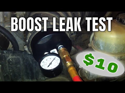 how to find boost leak cummins