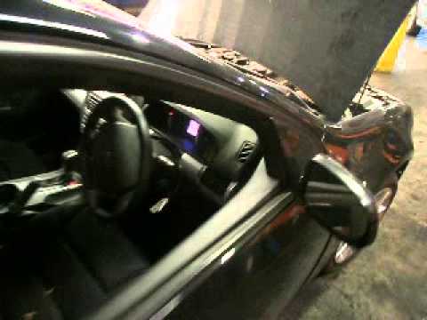 how to fit a towbar to a fg falcon