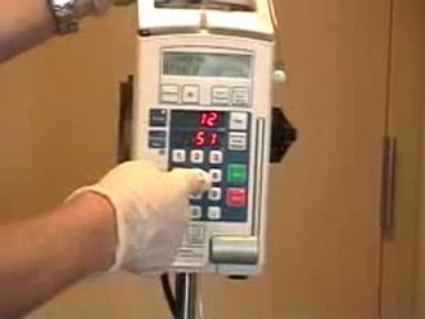 how to adjust iv drip