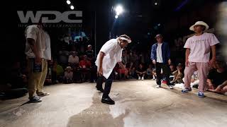 Greenteck & Nelson vs Takumi & らんきち – WDC 2018 FINAL POP BEST8