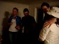 Kris walks in on Celine