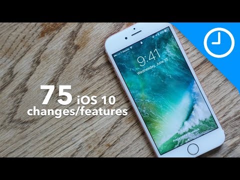 ส่อง 75 ฟีเจอร์ใหม่ของ iOS 10 พร้อมกับการเปลี่ยนแปลง | techfeedthai