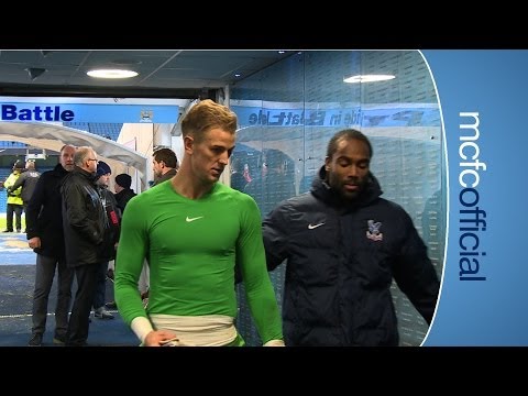TUNNEL CAM: City 1-0 Crystal Palace