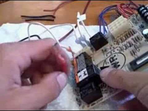how to troubleshoot a control board on a hvac