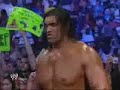 WWE smackdown 08/15/08 Triple H vs The Great Khali