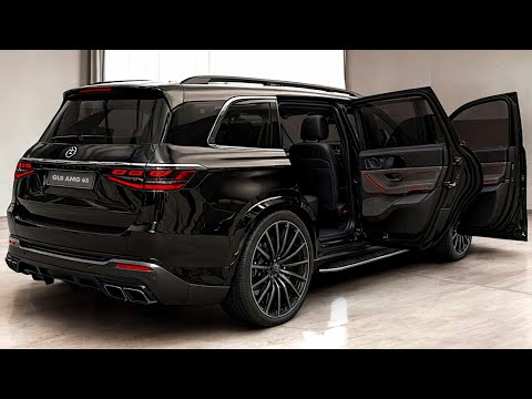 2025 Mercedes GLS AMG 63 New V8 Turbo Facelift Large & Strong Luxury SUV! | Interior and Exterior