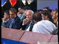 el rey deja  la cumbre tras la bronca con chavez y ortega