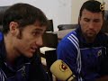 Helguera y Josico en los cursos de entrenadores de la RFEF