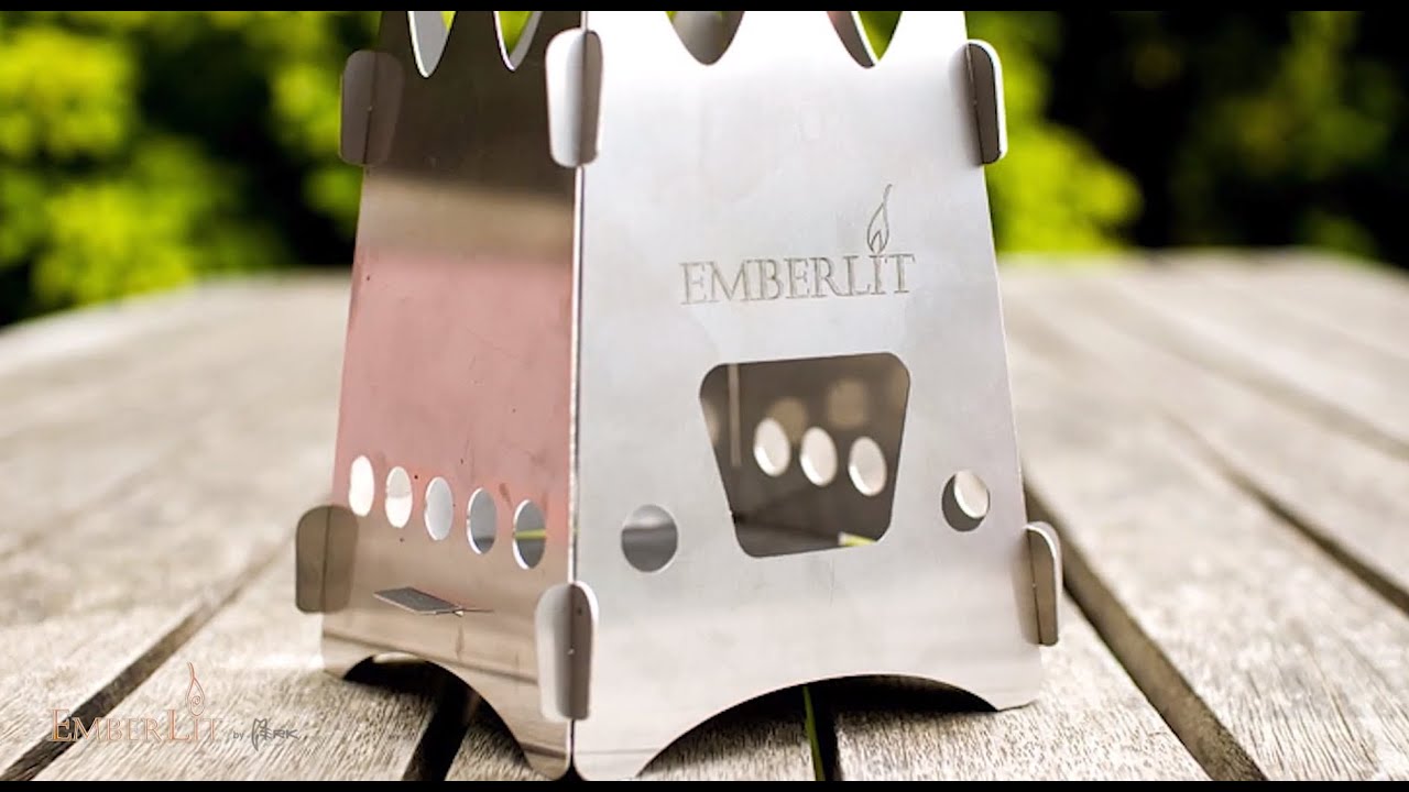 Emberlit UL Stove // Titanium video thumbnail