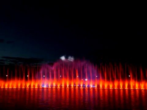 Fontanna Wrocław Pergola (test) – 2 części
