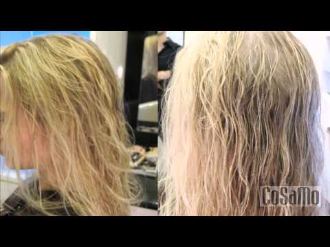 how to dye gray hair blonde