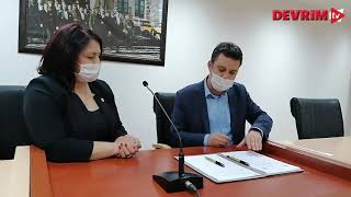 PROTOKOLÜ İMZALADILAR
