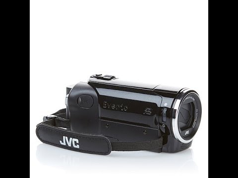 JVC 1080p 40X Zoom Camcorder, 8GB Card, Software