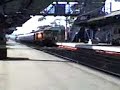 Chennai Bound 1041 doing 100 kmph at Akurdi. Chennai Bound 1041 doing 100 kmph at Akurdi.