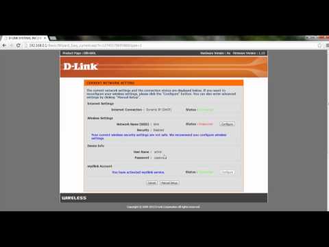 how to turn off d-link wireless router