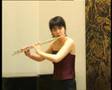 Dutilleux Sonatine - Alexandra Grot (flute)