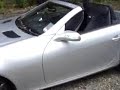 Mercedes SLK 280 R171 Door mirror indicator lamp replacement