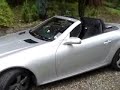 Mercedes SLK 280 R171 Door mirror indicator lamp replacement