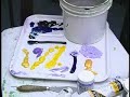 Allen Montague Finger Painting Allen Montague Finger Painting