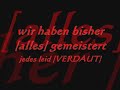 [~ ich vermisse dich so ~]