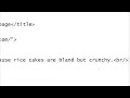 A tutorial: the basics of HTML A tutorial: the basics of HTML