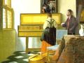 Vermeer: the music lesson (almande de la Nonette) Vermeer: the music lesson (almande de la Nonette)