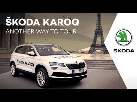 Skoda Karoq another way to tour
