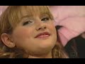 Sasha d� sua primeira entrevista ao v�deo show