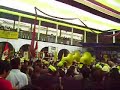Estreno de la marcha militarizada Sanjuanista, interpretada por la banda de ex alumnos sanjuanistas y cantada por todos los sanjuanistas.