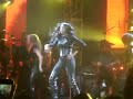 Ciara performs at the Justin Timberlake and Friends benefit concert