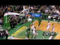 Rondo fakes out Durant in the paint!