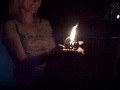 Dawn Renee's Birthday Present 2009 * Fire Show *