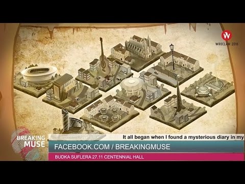 BREAKING MUSE: Gra o Wrocławiu / Wrocław 2016 Game