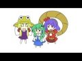 Dango Daikazoku (Touhou version)