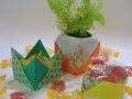 Ku-Ku ORIGAMI Box in 2 pieces (Caja en dos piezas)