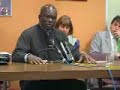 Spec. Rapporteur on Racism on map of race & marginalization