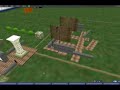 Wikitecture Tree Demo, Second Life Machinima