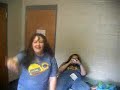 Sara goes crazy at camp