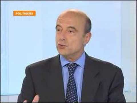 FRANCE24 - FR - POLITIQUES ALAIN JUPPE