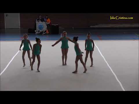 III Torneo de Gimnasia Rítmica “La Higuerita” (Isla Cristina) 1ª parte.