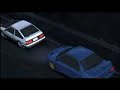 Initial D: AE86 vs. Impreza - Thumb #2