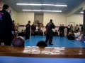 Mr Taylor and Mr Nava fight.