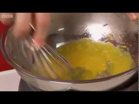 hollandaise - Barney Desmazery demonstrates two ways of making a classic hollandaise sauce. There's the traditional and more complicated method of whisking egg yolks over ...