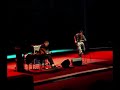 John Zorn + Fred Frith@Gulbenkian Anfiteatro 3/8/2008 part 1/2