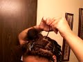 The beginning of my LOCs.... the three strand twist! Part 1 The beginning of my LOCs.... the three strand twist! Part 1