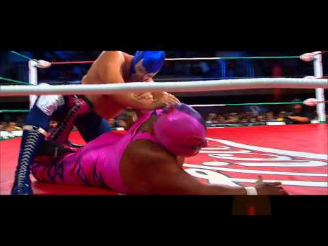 Blue - La Mejor Lucha Libre del Mundo: Lucha Libre AAA Sitio Oficial: http://www.luchalibreaaa.com Fanpage: http://www.facebook.com/luchalibreaaa Feed Twitter: http://www.twitter.com/luchalibreaaa...