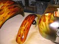 Custom Airbrushing - Skulls, flames, real fire, true fire
